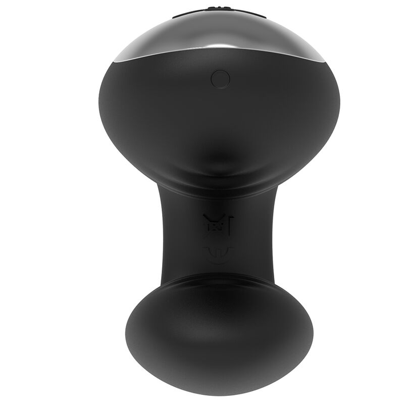 Brilly Glam - We Love Vibrador Para Parejas Control Remoto Negro 4 Brilly Glam - We Love Vibrador Para Parejas Control Remoto Negro - Imagen 4