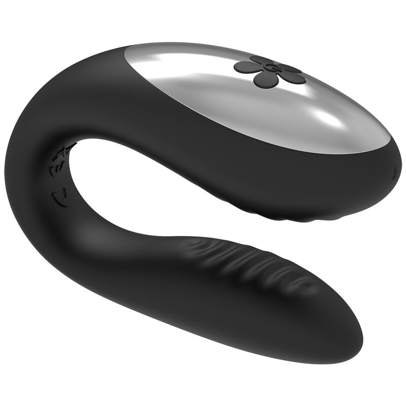 Brilly Glam - We Love Vibrador Para Parejas Control Remoto Negro 5 Brilly Glam - We Love Vibrador Para Parejas Control Remoto Negro - Imagen 5