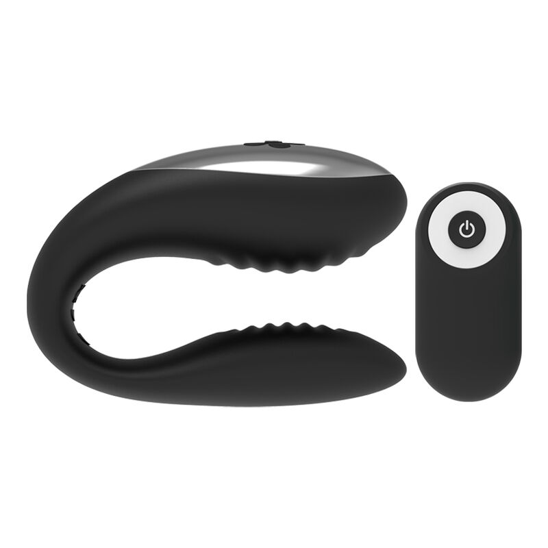 Brilly Glam - We Love Vibrador Para Parejas Control Remoto Negro 2 Brilly Glam - We Love Vibrador Para Parejas Control Remoto Negro - Imagen 2