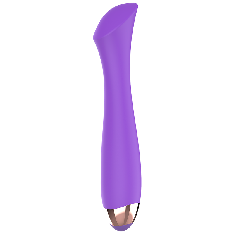 Womanvibe - Mandy Vibrador Recargable Silicona Punto &Quot;K&Quot; 3 Womanvibe - Mandy Vibrador Recargable Silicona Punto &Quot;K&Quot; - Imagen 3