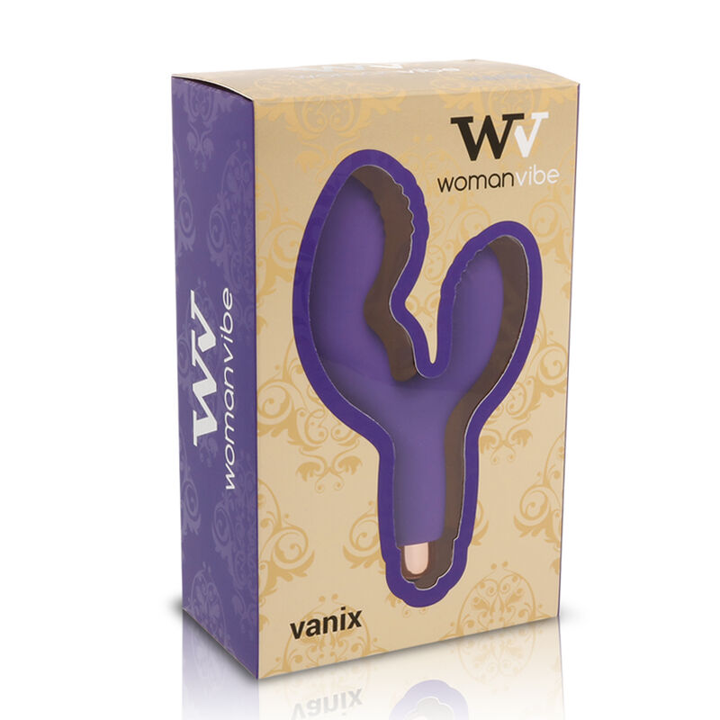 Womanvibe - Vanix Vibrador Estimulador Silicona 2 Womanvibe - Vanix Vibrador Estimulador Silicona - Imagen 2
