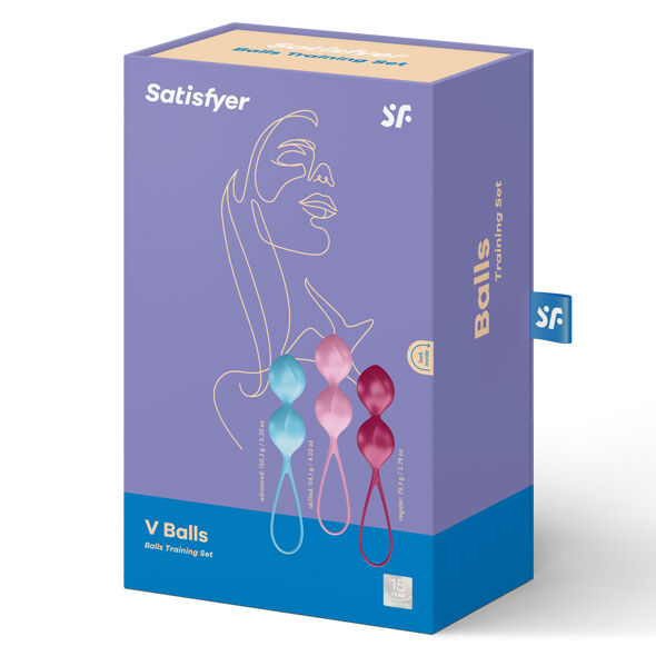 Satisfyer - Loveballs Training Set 2 2 Satisfyer - Loveballs Training Set 2 - Imagen 2