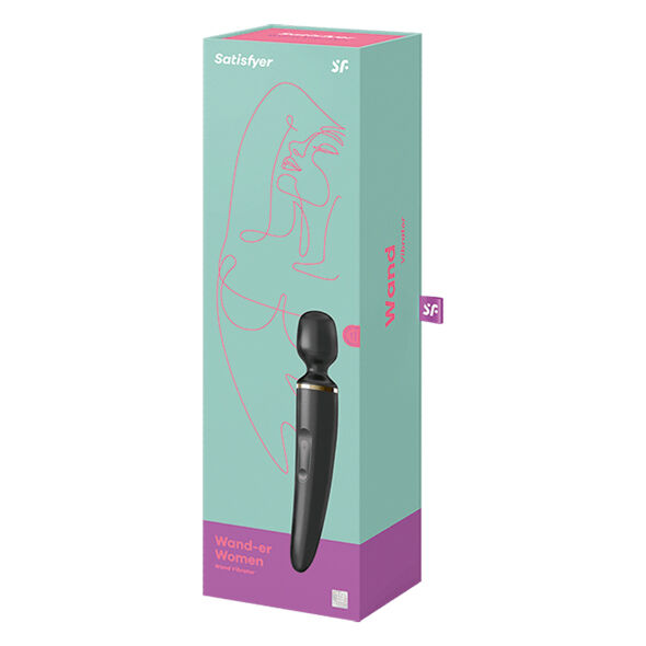 Satisfyer - Wander Woman Negro 2 Satisfyer - Wander Woman Negro - Imagen 2