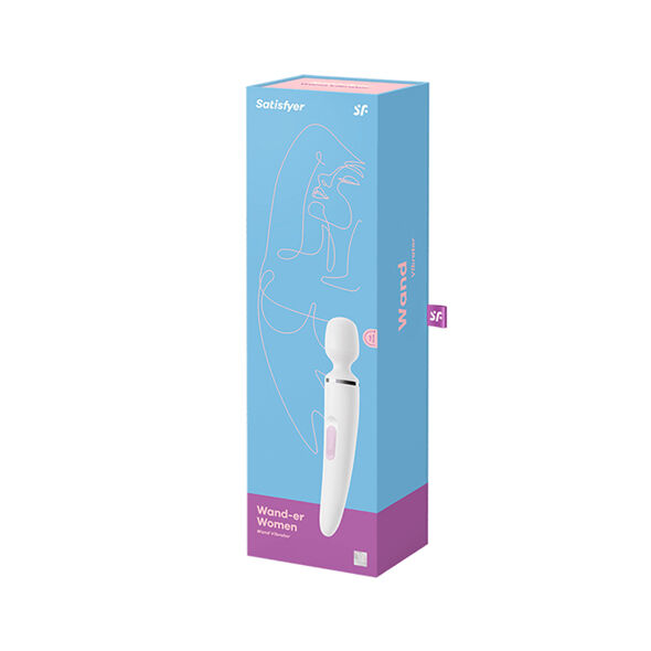 Satisfyer - Wander Woman Blanco 2 Satisfyer - Wander Woman Blanco - Imagen 2