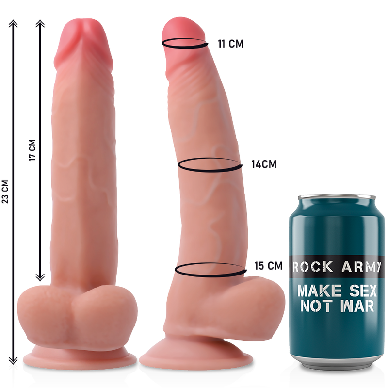 Rockarmy - Arnés + Dual Density Leopard Dildo Realista 23 Cm -O- 4.77 Cm 8 Rockarmy - Arnés + Dual Density Leopard Dildo Realista 23 Cm -O- 4.77 Cm - Imagen 8