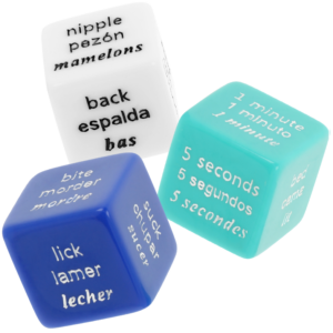 Waterfeel - Juego de Dados Eróticos Es/fr/en