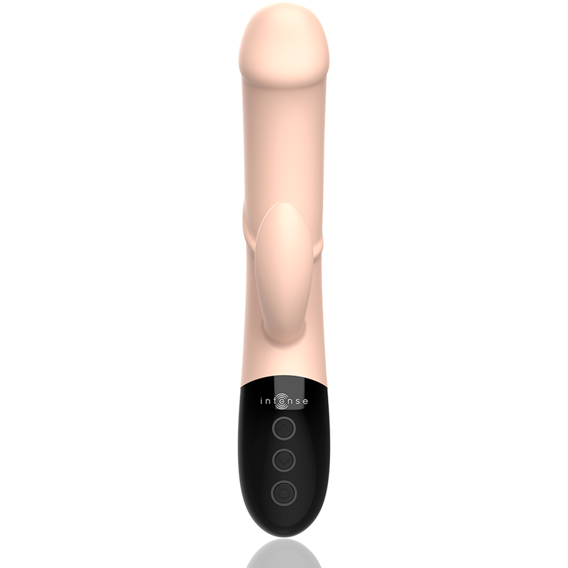 Intense - Magnus Vibrador Recargable Dual Natural 5 Intense - Magnus Vibrador Recargable Dual Natural - Imagen 5