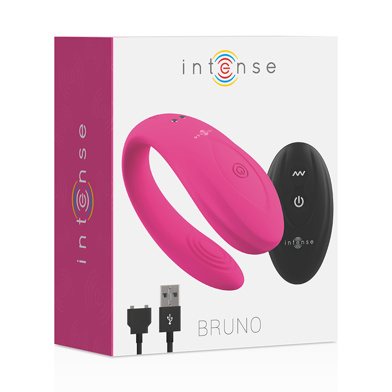 Intense - Bruno Partner Doble Placer Rosa 5 Intense - Bruno Partner Doble Placer Rosa - Imagen 5