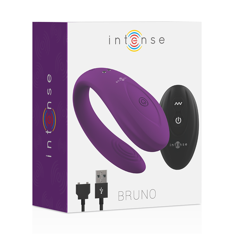 Intense - Bruno Partner Doble Placer Lila 5 Intense - Bruno Partner Doble Placer Lila - Imagen 5