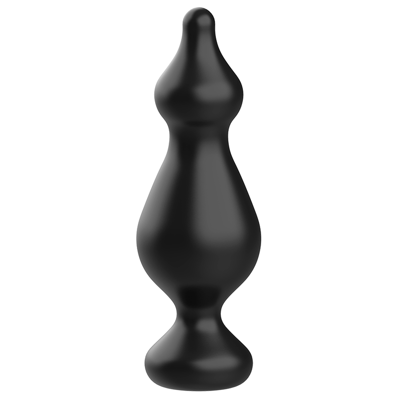 Addicted Toys - Anal Sexual Plug 13.6 Cm Negro 2 Addicted Toys - Anal Sexual Plug 13.6 Cm Negro - Imagen 2