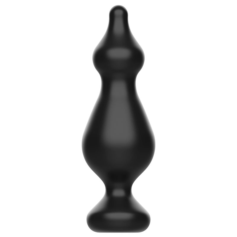 Addicted Toys - Anal Sexual Plug 13.6 Cm Negro 3 Addicted Toys - Anal Sexual Plug 13.6 Cm Negro - Imagen 3