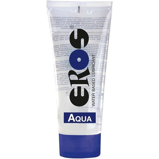 Eros - Aqua Lubricante Base Agua 200 Ml 1 Eros - Aqua Lubricante Base Agua 200 Ml